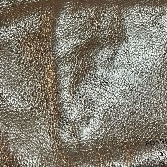 Fossil gold purse - Picture 6 of 10
